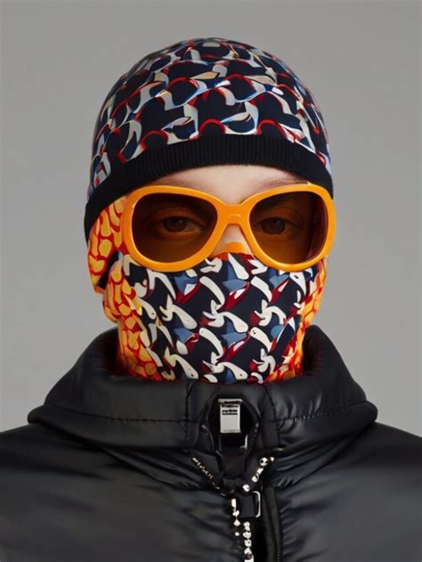 goyard ski mask|goyard interior accessories.